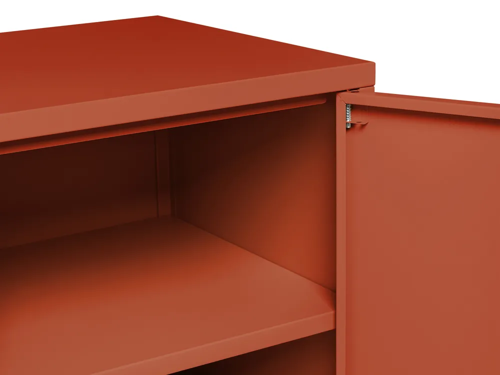TV Stand ARDURA Metal Golden Brown_1077778