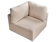 Corner Seat MESNALI Boucle Beige_1046513