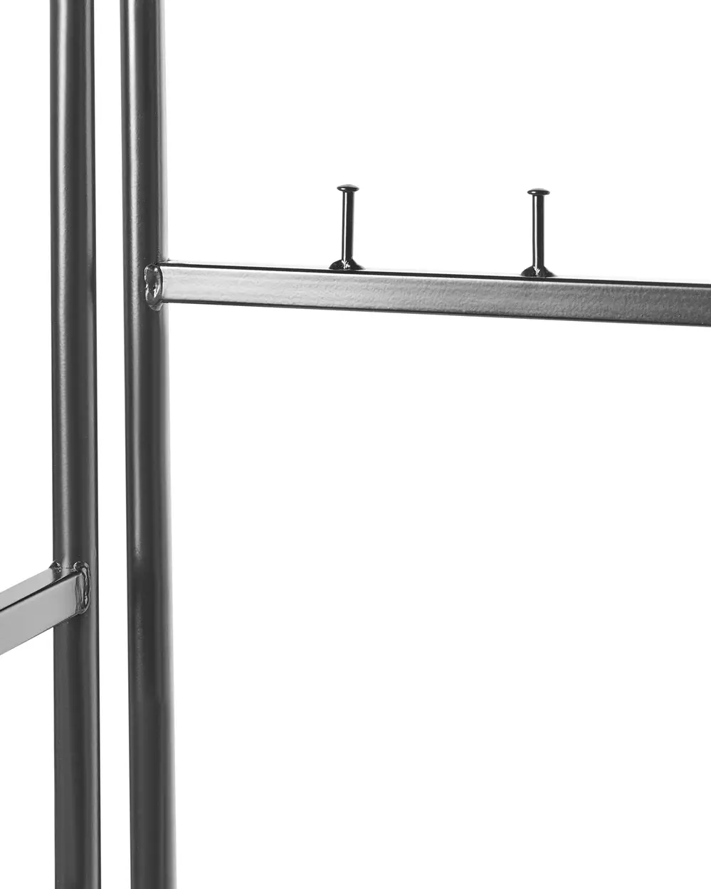 Corner Coat Stand LAWTON Black_1038415