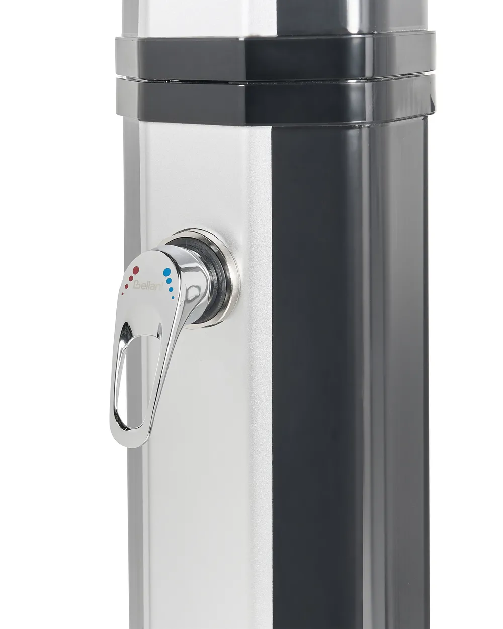 Freestanding Outdoor Solar Shower TOPOCALMA Silver_974578