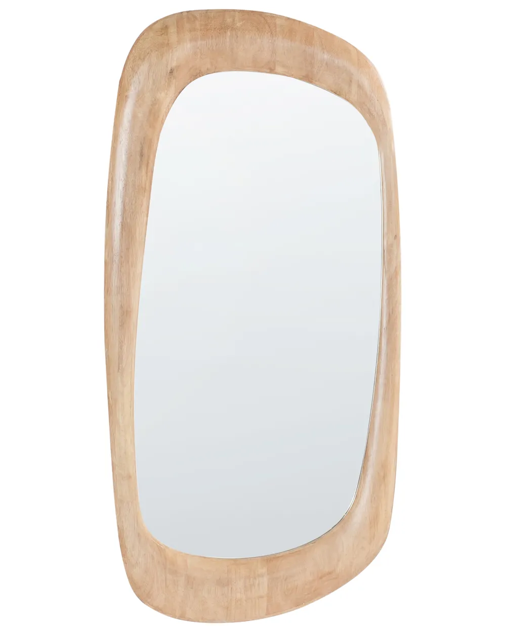 Wall Mirror TRIZAY 57 cm 120 cm Wood Brown