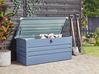 Storage Box CEBROSA 132 cm 62 cm Metal Blue