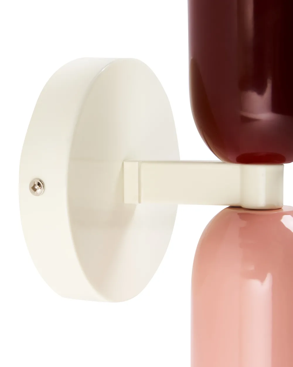 Set of 2 Wall Lamps TOPI Metal Multicolour_987513