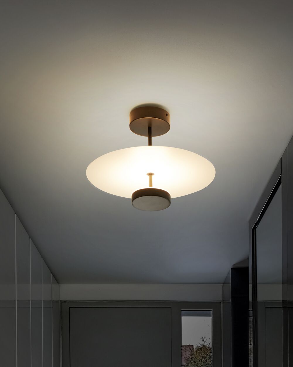 LED-pendellampa AFRAM Metall Svart