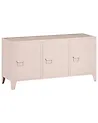 Säilytysyksikkö CARDIFF Metalli Beige