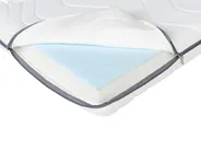 Memory Foam Mattress MINI MEMORY CORE H2/3 Medium 90 x 200 cm (EU Single)_946025