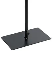 Ulkokoriste LED-valo SANNAN 110 cm Tähti Musta_1031827