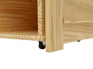 Daybed with Storage Pine Wood ROYVILLE 90 x 200 cm (EU Single) Light Brown_936559