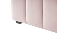 Ottoman Bed LUNAN Pastel Pink 180 x 200 cm (EU Super King)_1051487