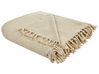 Blanket CHAOHANI Fabric 150 x 200 cm Beige