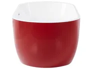 Freestanding Bathtub NEVIS 1600 x 750 mm Red_828372