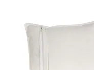 Sofa Bed 3 Seater KRAMA with Storage Fabric Off-White_898300