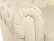 Sohvaryhmä 4-istuttava CHESTERFIELD Nahka Vaaleanbeige_769401