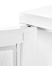 Storage Unit MORLEY Metal White_830291