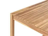 Garden Dining Set 8 Seater SASSARI PREMIUM with Cushions Certified Acacia Wood Light Beige_991440