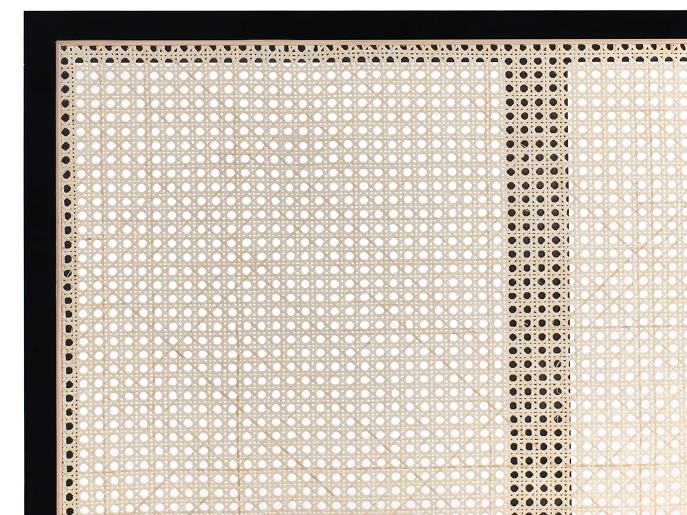 Säng med lamellram Furu SALERNAS 180 x 200 cm Svart_977001