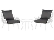Outdoor Cushion Cover Set LAURETO Dark Grey_986071