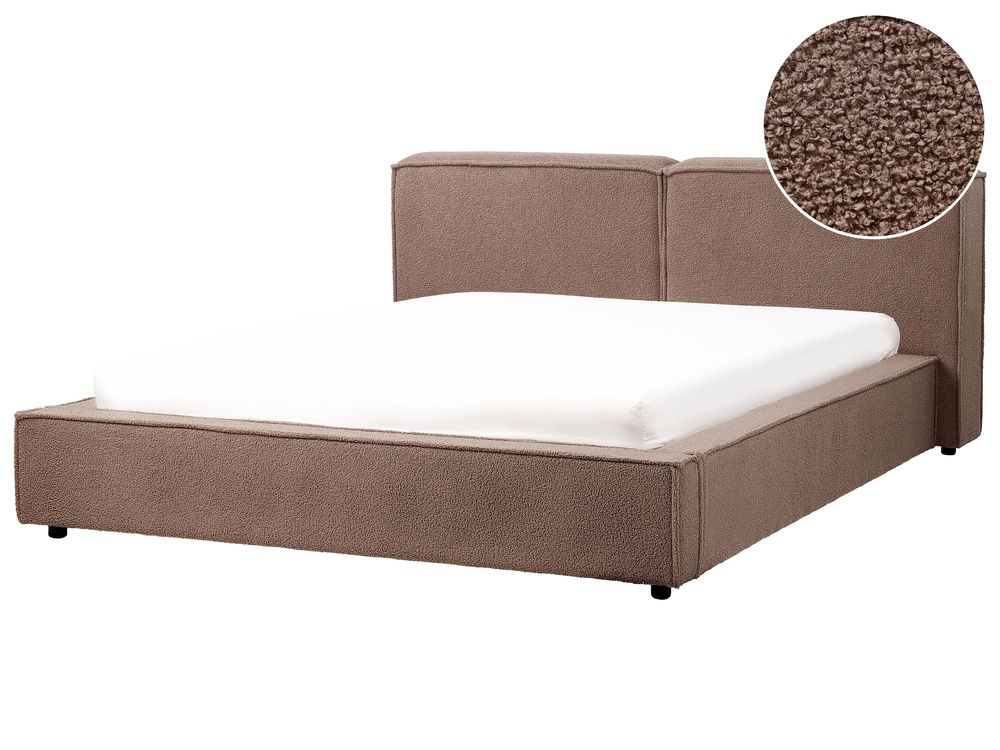 Seng Bouclé LINARDS 160 x 200 cm Brun