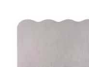 Ottoman Bed NANTERRE Chenille Taupe 160 x 200 cm (EU King Size)_1019586
