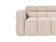 Soffa 2-sits UTANA Bouclé Beige_1057352
