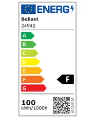 LED-golvlampa MENSA med rörelsesensor Metall Silver_929681