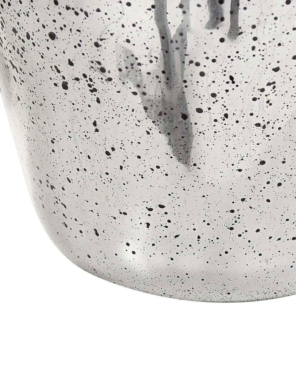 Blomvas KACHORI 40 cm Glas Silver_830401