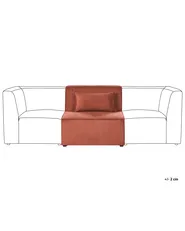 1-Seat Section LEMVIG Corduroy Golden Brown_1054682