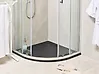 Duschkar PARON 80 x 80 x 3 cm Svart