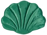 Throw Cushion CONSOLIDA 47 x 35 cm Velvet Emerald Green Solid_889208