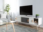 TV-bänk INDIANA Vit_1175120