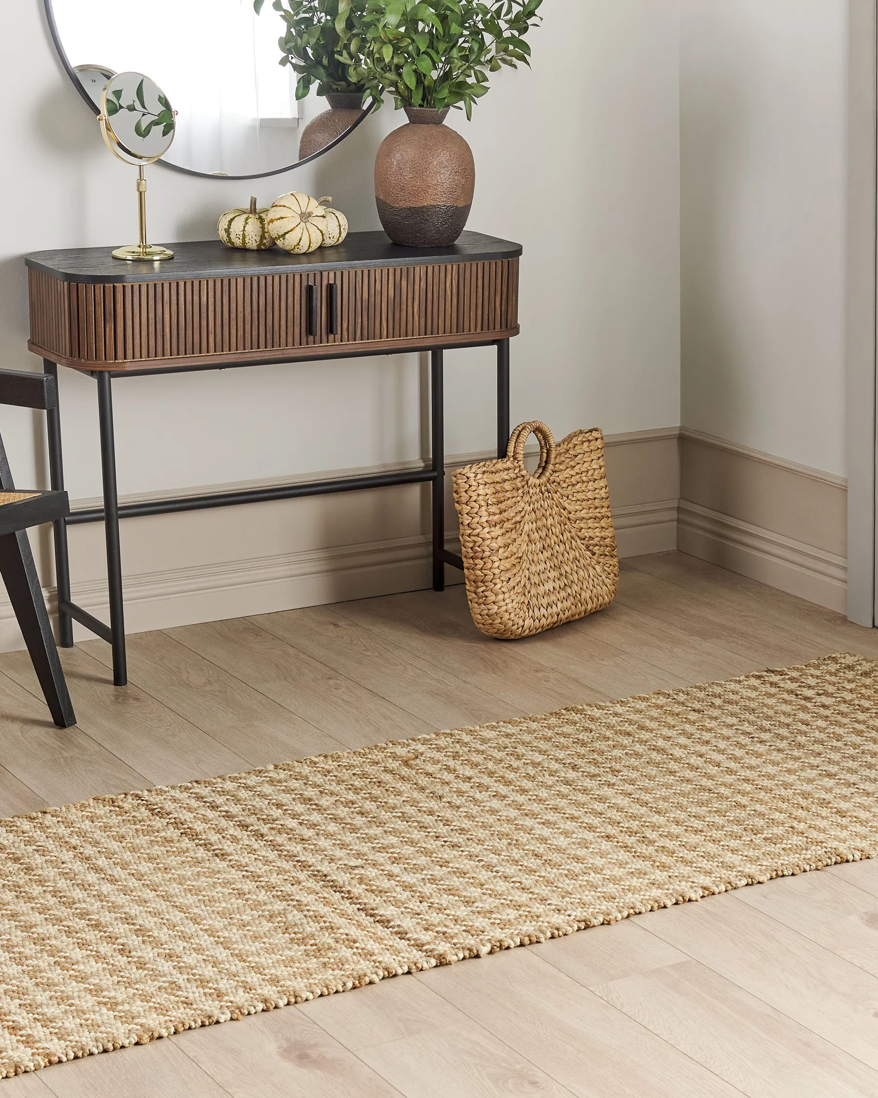 Matto ARAPTEPE Beige 80 x 300 cm Juutti_886336
