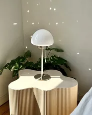 Table Lamp MORUGA Metal Silver_1008976