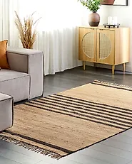 Matto ERICEK Beige 160 x 230 cm Juutti_1183585
