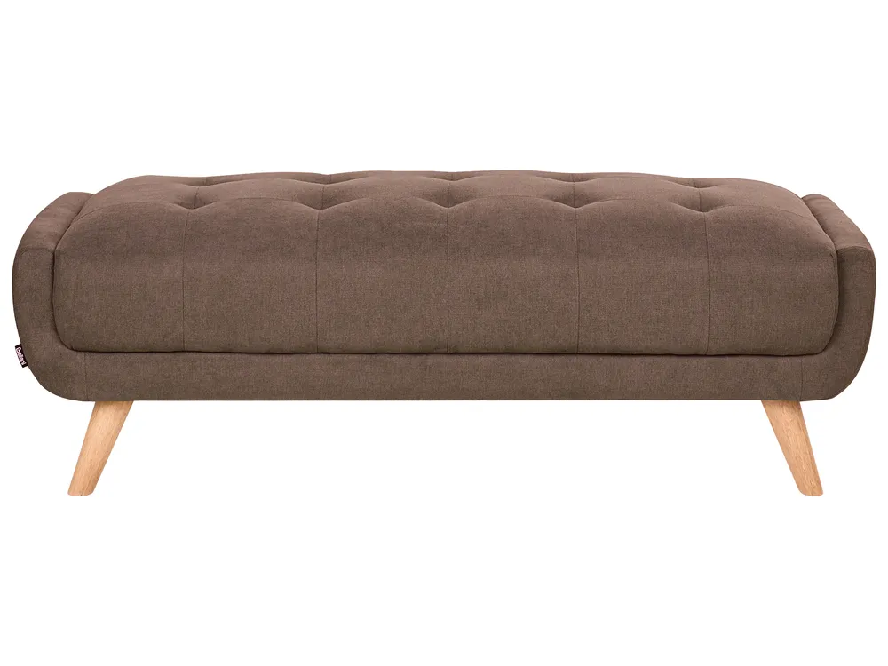 Soffa 2-sits HABO med fotpall Mörkbrun_1077321