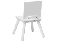 Barnbord och stolsset MOONTA Vit_1043822