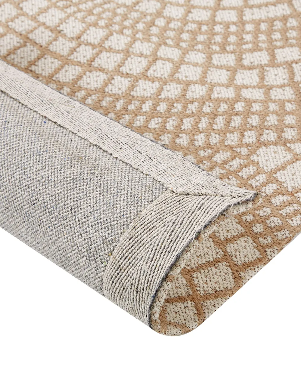 Matta ARIBA Vit Beige 160 x 230 cm Jute_852821
