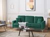 Sofa 3 Seater GAVLE Velvet Emerald Green