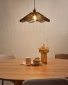 Pendant Lamp MIGORI Paper Black