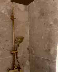Mixer Shower Set with Rainshower COLORADA Gold_1068114