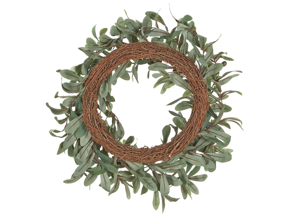 Decorative Wreath DANRUN 65 cm Green_936863
