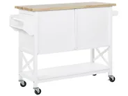 Kitchen Trolley MELE White_790478
