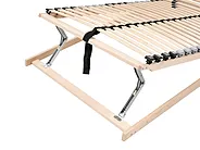 Sälepohja jalallinen säädettävä MONTHOIS 80 x 200 cm_1144795