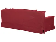 Sofa 3 Seater GILJA Fabric Red_792556