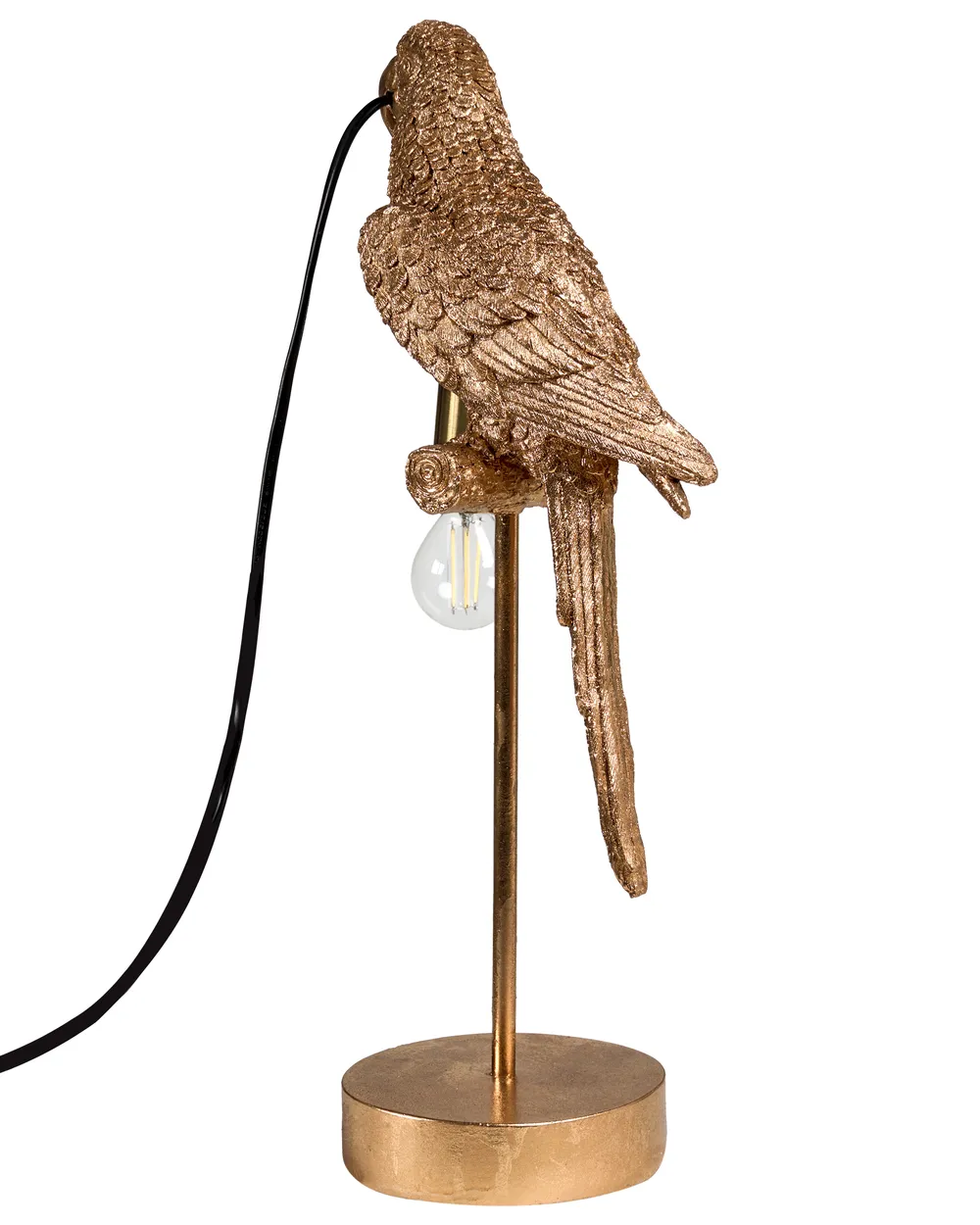 Bordslampa Papegoja SINATRA Guld_1003642