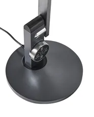 LED Desk Lamp CETUS with Dimmer Grey_1018640