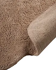 Kids Rug HODKA  Light Brown 80 x 120 cm Cotton with Cushion_1154988