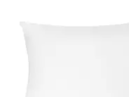 Sängkudde TRIGLAV Hög 50 x 60 cm Polyester Vit_878036