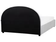 Ottoman Bed VAUCLUSE Chenille Light Blue 160 x 200 cm (EU King Size)_968776