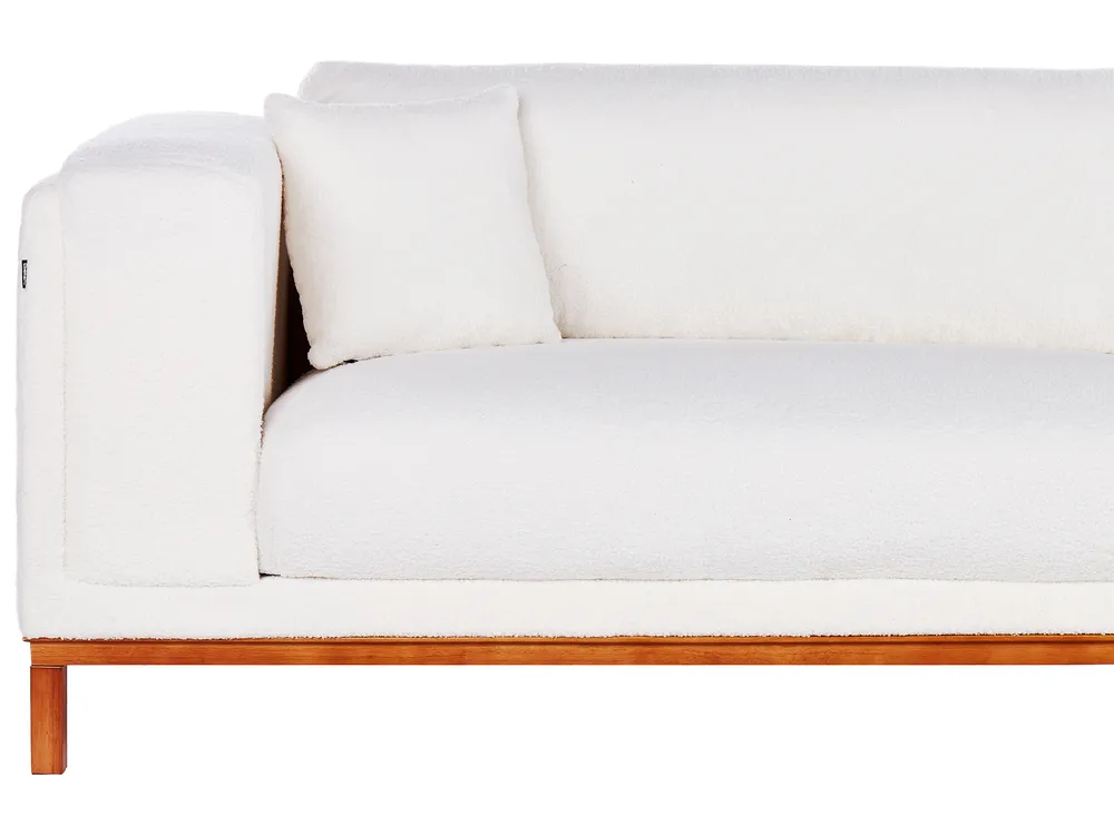 Sofa 4 Seater VENG Boucle Off-White_945101