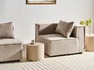 Corner Seat AXEBO Boucle Beige_1075984